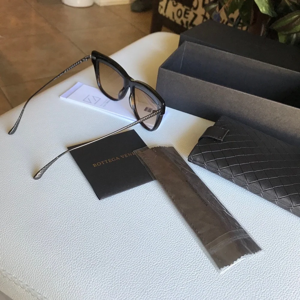 Bottega Veneta luxury novelty sunglasses at $550